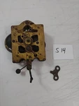 Antique Seth Thomas Long Drop Alarm Clock Movement. Fixed Price $19.99.