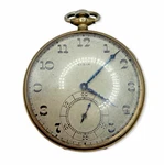Vintage Elgin Pocket Watch 17 Jewels Gold Filled 5181907 Works Usa. Fixed Price $247.49.
