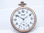 1910S Ingersoll Reliance 7J Pendant Set 10K Gf 10YR Pocket Watch - Needs Service. Fixed Price $139.99.