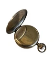 Antique Thomas Russell Sons Liverpool Pocket Watch Hunter 10K Gold Fill Case. Fixed Price $325.00.