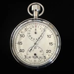 Chrome Plated Heuer Stopwatch Valjoux 57 W/ Running Seconds - Working. Fixed Price $149.00.