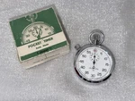 Vintage Marcel & Cie Pocket 1/5 Timer Swiss Precision Stop Watch W/ Box. Fixed Price $45.00.