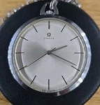 Omega 601 Pocket Watch Ref. 131.1714 Running. Fixed Price $600.00.