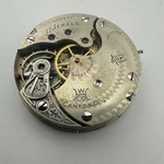 1896 Hampden Grade Star Flag 16S 17J Hunting Pocket Watch Movement. Fixed Price $69.99.