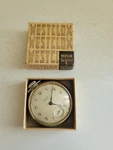 Vintage Westclox Scotty Pocket Watch With Original Box #615 Needs Work. Fixed Price $52.50.