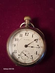 1902 Elgin Veritas Railroad Pocket Watch, Grade 214, Size 18, 23 Jewels, Working. Fixed Price $550.00.