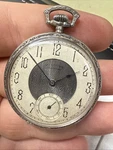 Antique Keystone Standard Pocket Watch Size 12 Works Great Unique. Fixed Price $249.99.