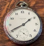 Vintage Pocket Watch Waltham 15 Jewels 1800'S-EARLY 1900 Non Working Beautiful. Fixed Price $189.99.