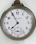 Seth Thomas Centennial Open Face Pocket Watch Runs. Fixed Price $94.00.