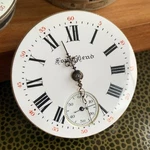 1904 South Bend Grade: 330 18S 15 Jewels Hunting Case Pocket Watch Movement Runs. Fixed Price $135.00.