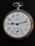 Howard Co. 16S 17J Adj. Series 3 Model 1905 Dress Pocket Watch 1906. Fixed Price $200.00.