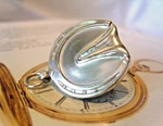 Pocket Watch Chain Fob Sterling Silver Horseshoe 1924 Antique Capewell Horsenail. Fixed Price $209.89.