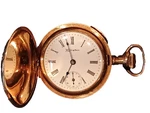 Rare Antique Hampden Ladies Molly Stark Gold Filled Pocket Watch 1889 Near Mint!. Fixed Price $475.00.