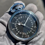 1970 Hamilton Gct Hack 4992B Us Military Wwii AN-5740 Pocket Watch Pristine. Fixed Price $1349.00.