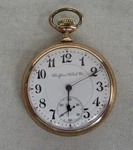 1900 Rockford Railroad Grade Class Pocket Watch Running (76). Fixed Price $475.00.