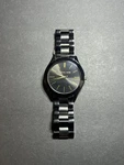 Michael Kors MK-3221 Womens Black Stainless Steel 5 Atm 42MM Case Quartz Watch. Fixed Price $37.99.