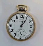 Stunning 1919 Illinois, 16S, 21J, Double Roller Open Face Pocket Watch Runs. Fixed Price $600.00.