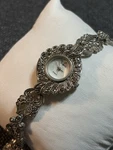 Vintage Sheffield Women Filigree Watch,silver Tone For Parts Repair #2. Fixed Price $19.99.