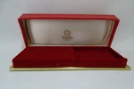 Omega Watch Box, Vintage 1960'S. Fixed Price $160.00.
