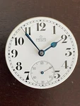Vintage 43.10MM Orvin Pocket Watch Movement, Gr. U441, Keeping Time. Fixed Price $125.00.