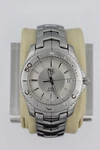 Tag Heuer WJ1111.BA0570 Mens Link Series Quartz Watch Silver Stainless Steel. Fixed Price $575.00.