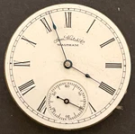 Antique Waltham 1873 Seaside Pocket Watch Movement Parts/repair 6S 7J Usa. Fixed Price $19.95.