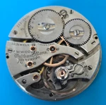 Vintage 16 Size American Waltham 19J Riverside Model 1908 Pocket Watch Parts. Fixed Price $30.00.