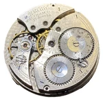 Waltham Grade 225 Pocket Watch Movement Size 12S 17J Of 1894 Model Parts F8845. Fixed Price $24.99.