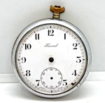 Record Swiss Pocket Watch Vintage Antique Chronometre Military Rare Mechanical. Fixed Price $55.00.