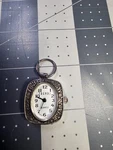 Trendz Mini Watch Silver Tone Pendant Pocket (no Battery). Fixed Price $10.43.