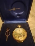 Reuge Musical Pocket WATCH1950'S To 1970'S Model. Fixed Price $1500.00.