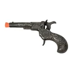 Stevens C.1880 King Cast Iron Single Shot Cap Gun Toy, 3 Star Rarity, K6.1.2. Fixed Price $70.00.