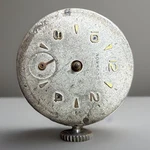 Vintage Oris Swiss 17 Jewel 491 Mechanical Watch Movement Dial. Fixed Price $129.99.