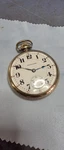 Hamilton 992 Railroad Grade 21 Jewels Gold Filled Pocket Watch Double Roller. Fixed Price $325.00.