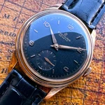 Breitling Geneve Vintage 37.9MM Manual Watch Unitas Serviced 1940S Swiss. Fixed Price $1448.26.