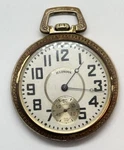 Antique 1898 Illinois Pocket Watch 174 Railroad Gold Plated 16S Jewel. Fixed Price $149.95.