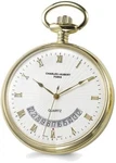 Charles Hubert Gold-finish White Dial Gold-tone Pocket Watch. Fixed Price $143.95.