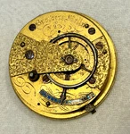 Brothers Vintage Pocketwatch Movement For Parts Free Shipping. Fixed Price $45.00.