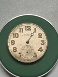 Running Tacy 12S Admiral Pocket Watch Movement 7J. Fixed Price $20.00.