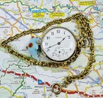 Vintage Ball Watch Co. Cleveland Queen Pocket. Fixed Price $300.00.