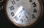 Hamilton Railway Special 21J 16S 992B Vinatge Pocket Watch. Fixed Price $489.00.