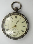 Victorian Era 1899 Lancashire Watch Co. Key Wind Pocket W/ Sterling Case. Fixed Price $179.99.
