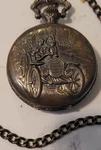 Dakota Quartz Relief Pocket Watch Men's. Fixed Price $33.99.