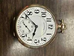 Antique 16 Size 17J Illinois Mechanical Pocket Watch Grade 706 Gf. Fixed Price $300.00.