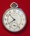 Hamilton 912 Pocket Watch 17 Jewels Wadsworth 14K Gold Filled Case Running. Fixed Price $365.75.