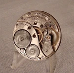 101 Years Old Movement Dial Elgin 17 Jewels Open Face Size 12S Pocket Watch. Fixed Price $15.00.