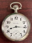 1919 Hamilton Grade 924, 17 Jewels Pocket WATCH..TJ152. Fixed Price $359.00.
