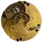 Antique 6S 1892 Elgin 7J Mechanical Hunter Pocket Watch Movement 117 Usa Roman. Fixed Price $45.20.