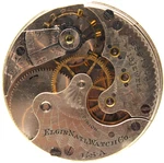 1900 Elgin Pocket Watch Movement 8861944 Grade 216 6S 15J (ra). Fixed Price $19.95.