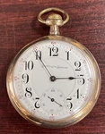 1915 Burlington Grade 106, Jewel Pocket WATCH..TJ279. Fixed Price $425.00.